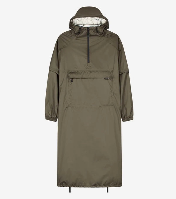 PONCHO - ARMY GREEN