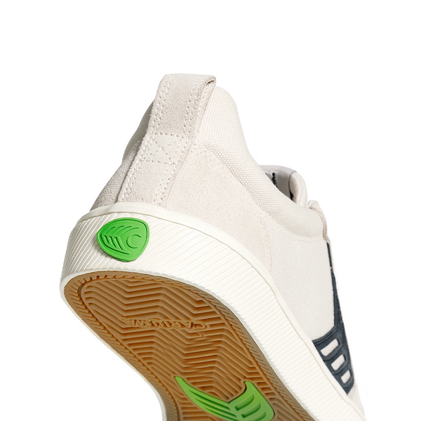 WOMEN'S SHOES "CATIBA PRO SKATE" VINTAGE WHITE/BLACK LOGO