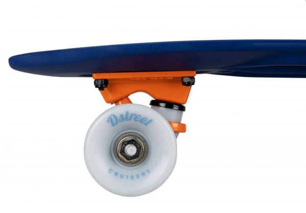 COMPLETE SKATEBOARD "MINI-CRUISER", 23"