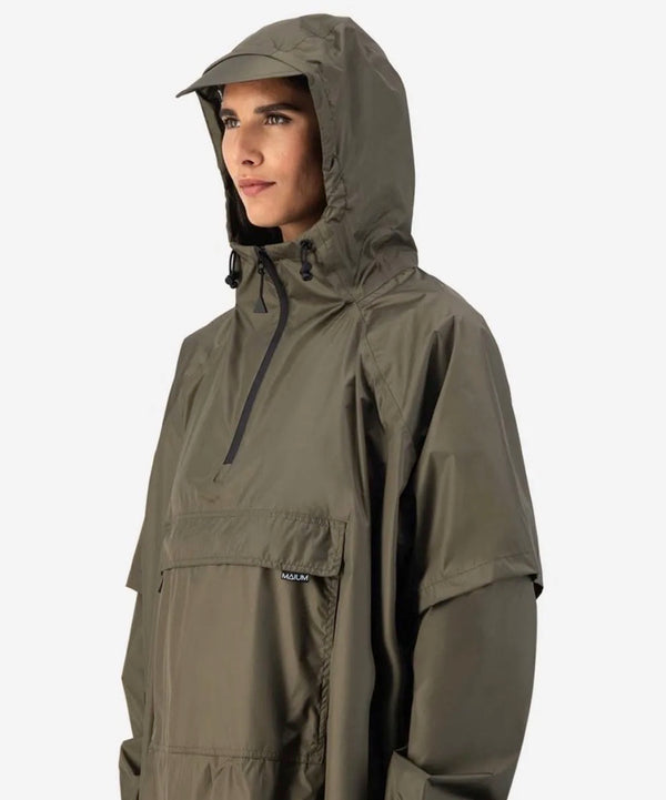 PONCHO - ARMY GREEN