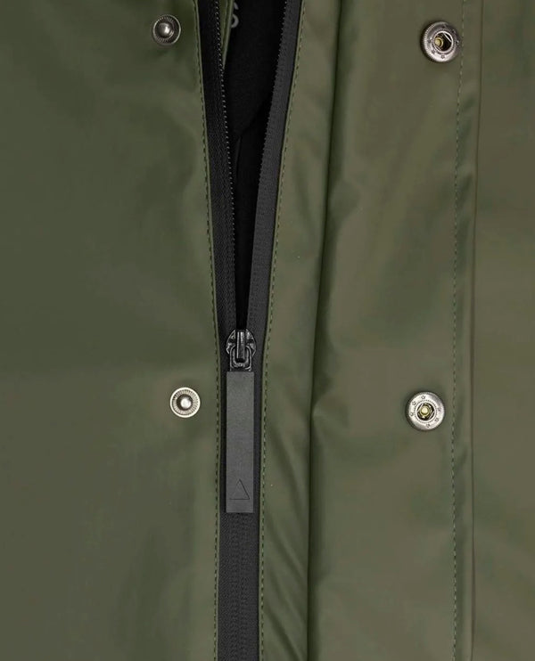 "ORIGINAL" WATERPROOF JACKET - COLOR "ARMY GREEN"