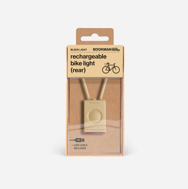 "BLOCK LIGHT" TAIL LIGHT - OPTIONAL COLORS