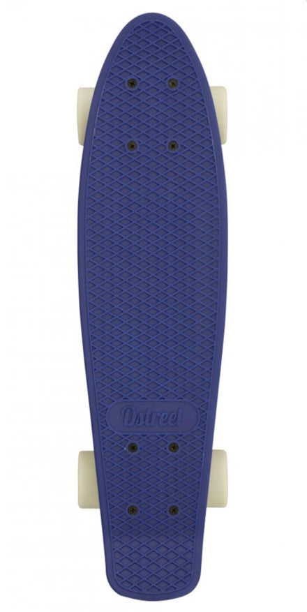 COMPLETE SKATEBOARD "MINI-CRUISER", 23"