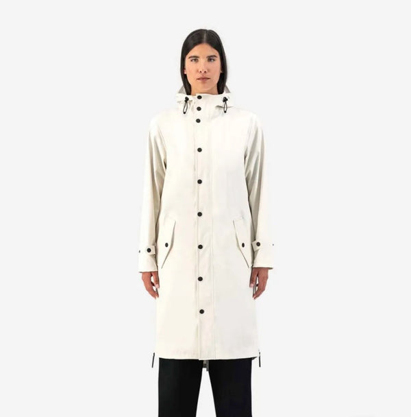 WATERPROOF JACKET "ORIGINAL" - COLOR "OFF-WHITE"