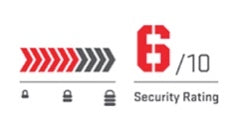FOLDING LOCK - KRYPTOLOK 610 S - WITH SUPPORT, SECURITY LEVEL 6/10 