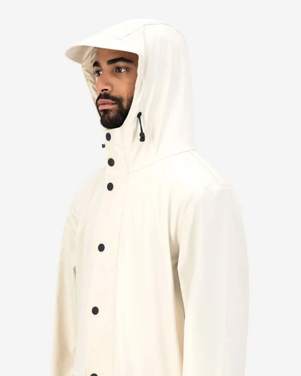 WATERPROOF JACKET "ORIGINAL" - COLOR "OFF-WHITE"