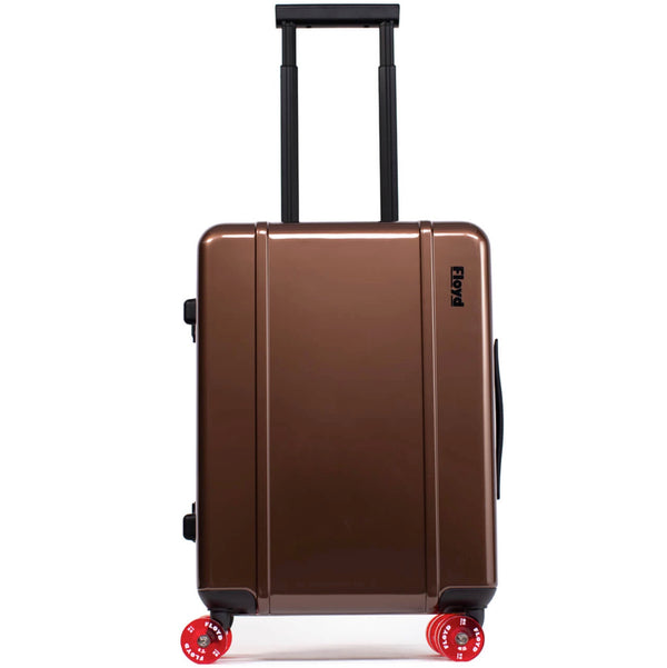 "FLOYD CABIN" SUITCASE - COLOR "BRONCO BROWN"
