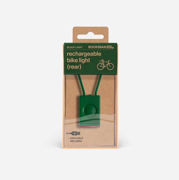 "BLOCK LIGHT" TAIL LIGHT - OPTIONAL COLORS