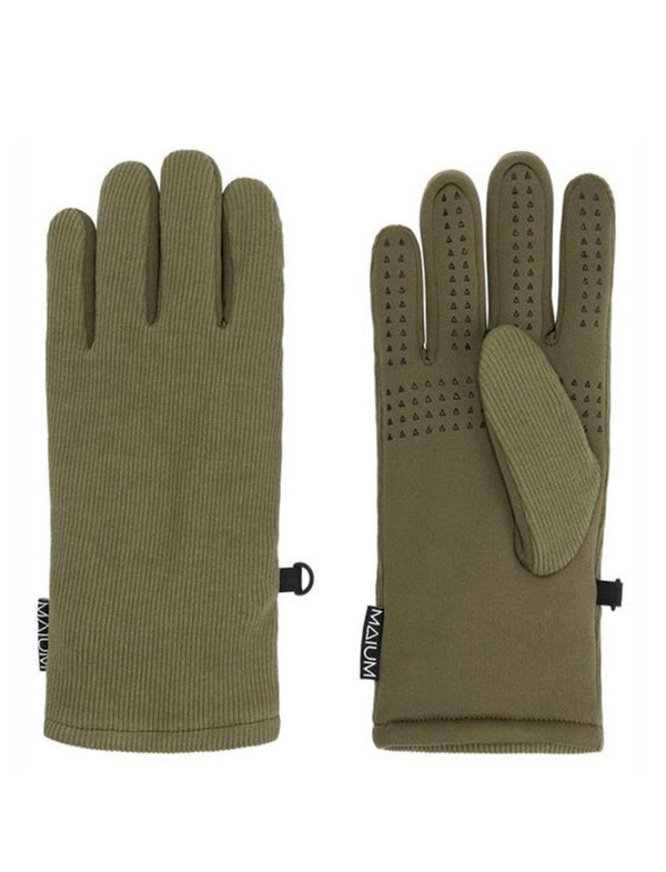 MAIUM GLOVES - "ARMY GREEN" COLOR