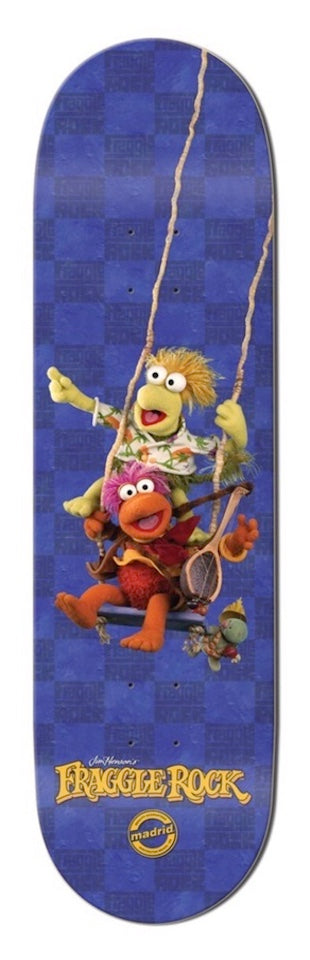 SWING - MADRID X FRAGGLE ROCK, 8"