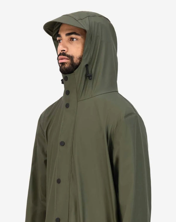 "ORIGINAL" WATERPROOF JACKET - COLOR "ARMY GREEN"