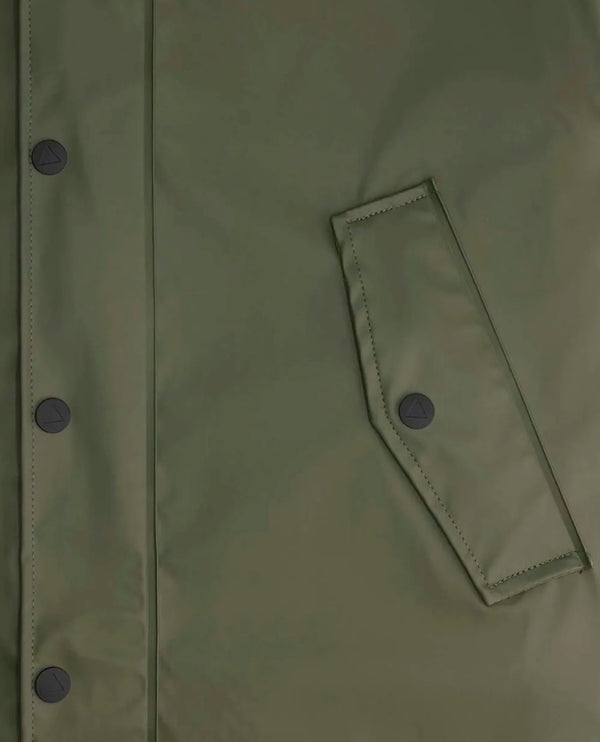 "ORIGINAL" WATERPROOF JACKET - COLOR "ARMY GREEN"