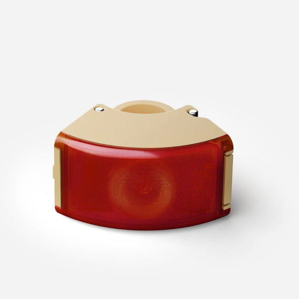 TAIL LIGHT - CURVE - OPTIONAL COLORS 