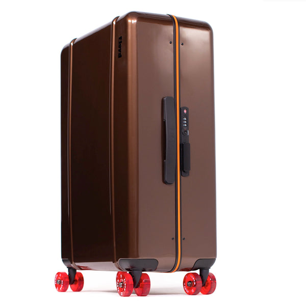 "FLOYD CABIN" SUITCASE - COLOR "BRONCO BROWN"