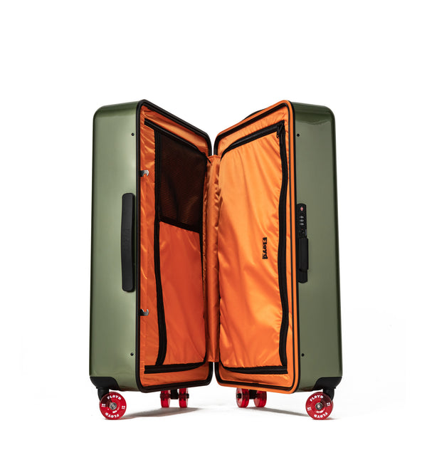 "FLOYD CHECK-IN" SUITCASE - COLOR "VEGAS GREEN"