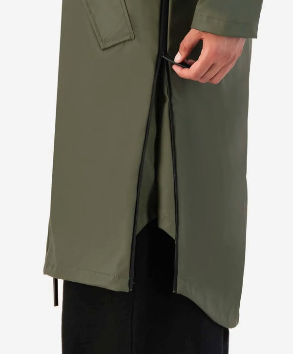 "ORIGINAL" WATERPROOF JACKET - COLOR "ARMY GREEN"