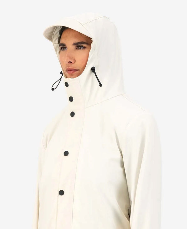 WATERPROOF JACKET "ORIGINAL" - COLOR "OFF-WHITE"