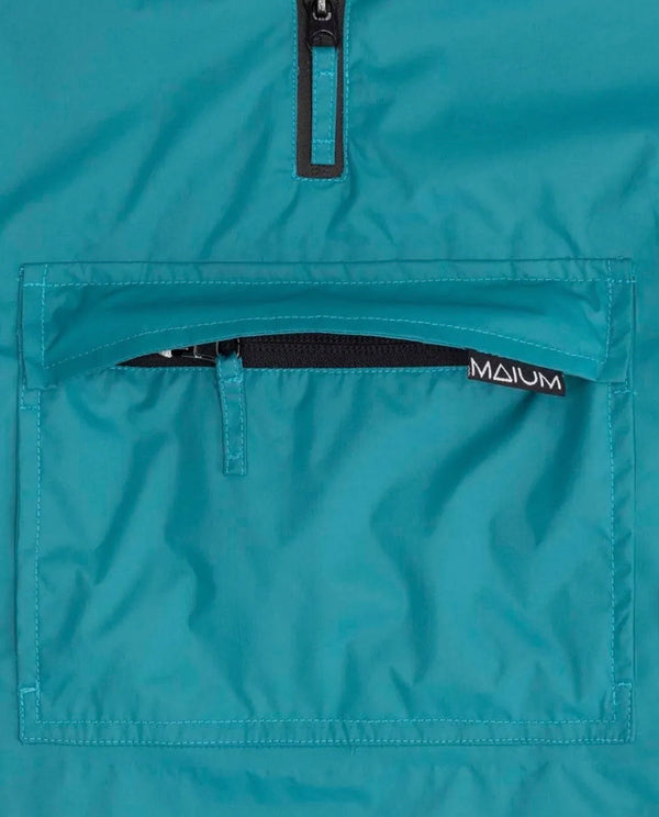CHILDREN'S PONCHO - OCEAN DEPTH