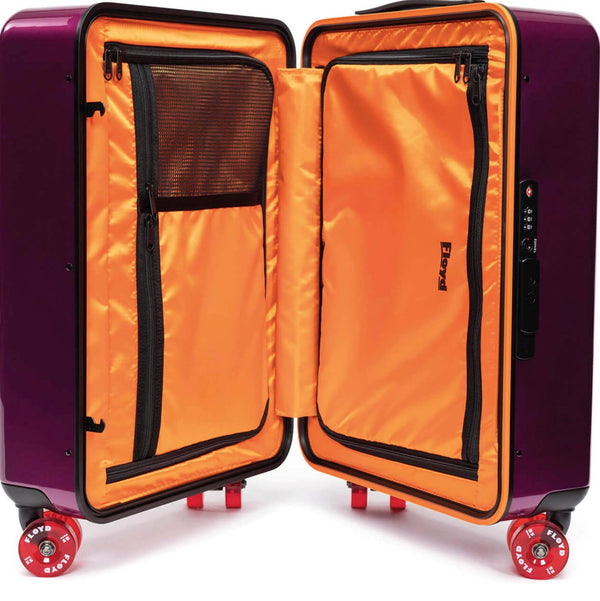 "FLOYD CHECK-IN" SUITCASE - COLOR "MAGIC PURPLE"