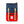 Charger l&#39;image dans la galerie, rover pack backbag red navy color front view
