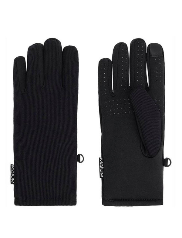 MAIUM GLOVES - "BLACK" COLOR