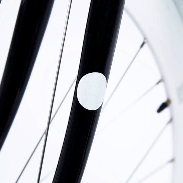 REFLECTIVE BIKE STICKERS KIT - ROUND