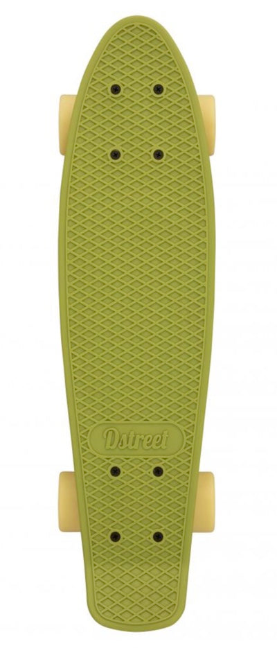 COMPLETE SKATEBOARD "MINI-CRUISER", 23"