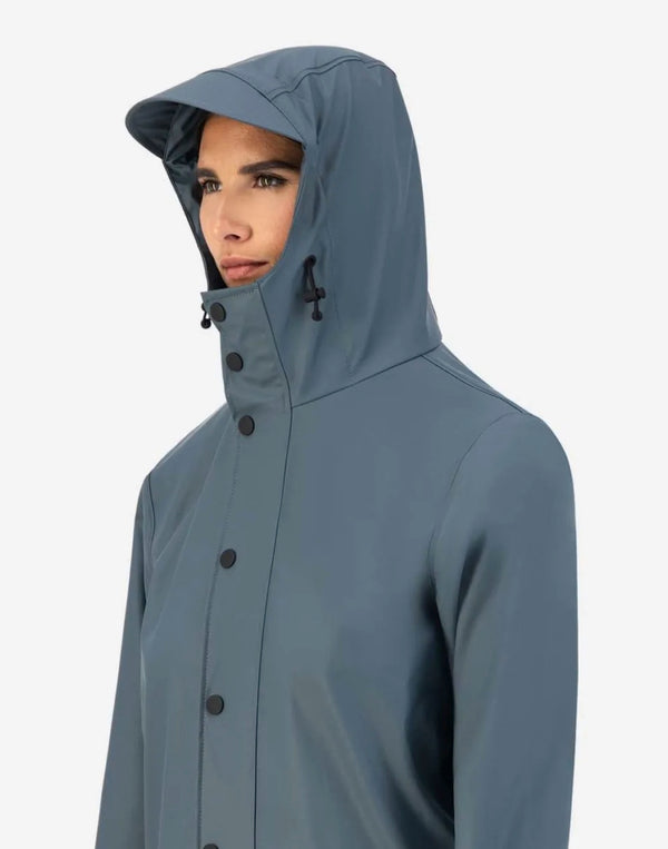 "ORIGINAL" WATERPROOF JACKET - COLOR "BLUE GREY"