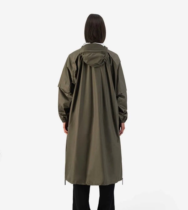 PONCHO - ARMY GREEN