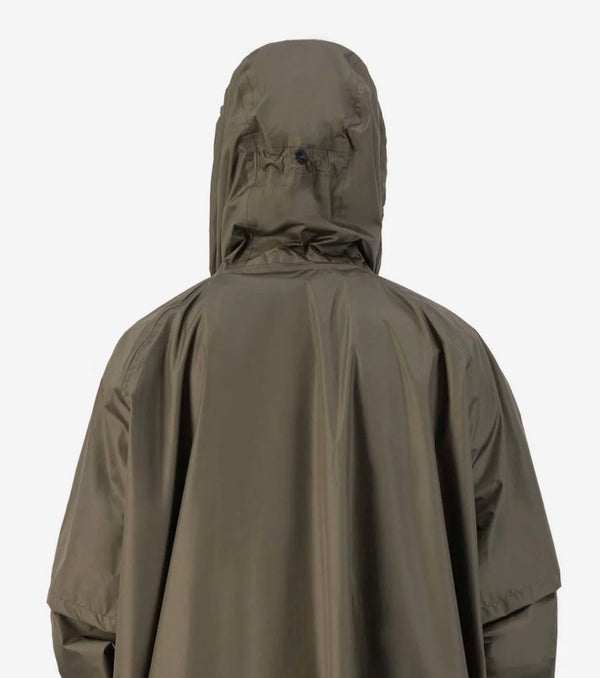 PONCHO - ARMY GREEN