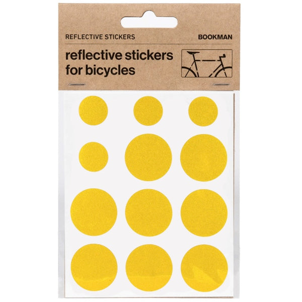 KIT AUTOCOLLANTS REFLECHISSANTS POUR VÉLO - RONDS