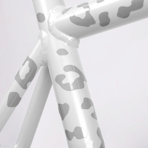 REFLECTIVE BIKE STICKERS KIT - LEOPARD