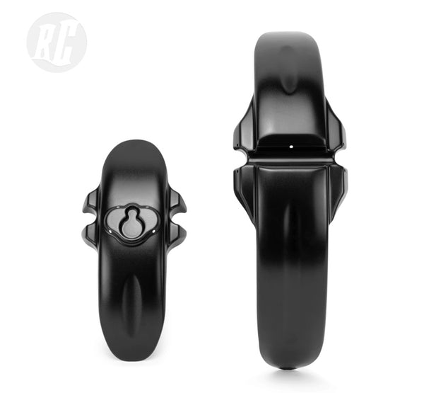 SET OF BLACK "EXPEDITION" MUDGUARDS FOR "LIL'BUDDY" ELECTRIC BIKE
