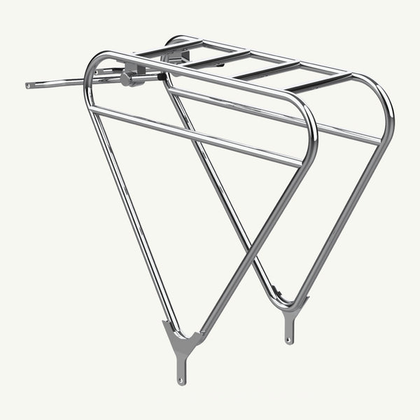 REAR LUGGAGE RACK FOR BIKE "COURCELLES" FROM THE VOLTAIRE BRAND