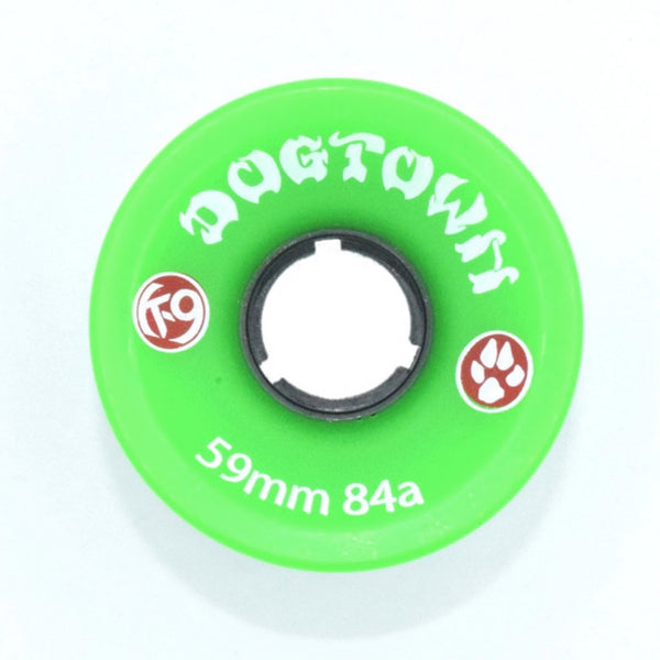 K-9 CRUISER 59MM/84A - VERT FLUO & ROSE FLUO (SET DE 4)