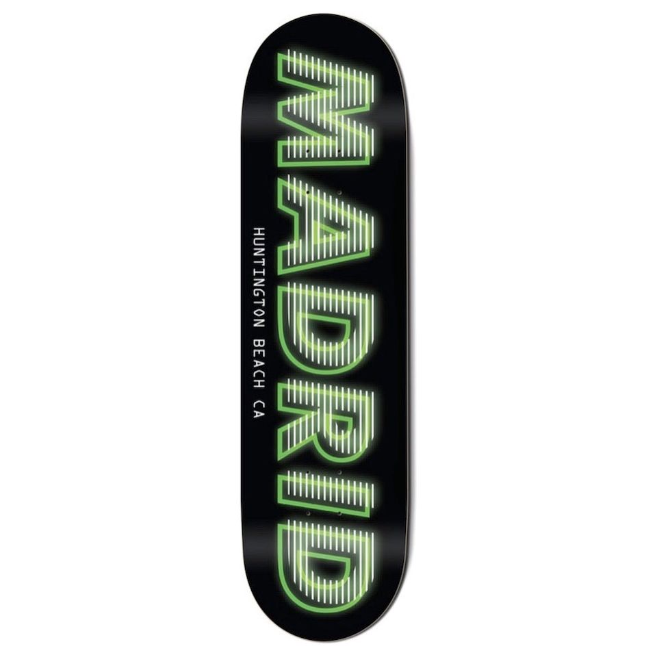 Skateboard Longboard Dt Micro Madrid 29 X 9 Pouces – Drop Through, Décalcomanies Cadillac