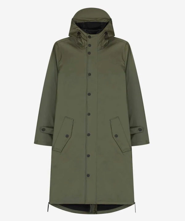 "ORIGINAL" WATERPROOF JACKET - COLOR "ARMY GREEN"