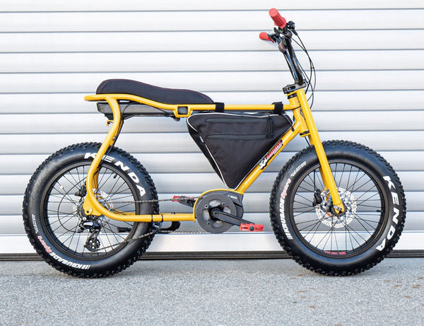 SACOCHE DE CADRE "SMALL" POUR VELO ELECTRIQUE "LIL'BUDDY" BY RUFF CYCLES