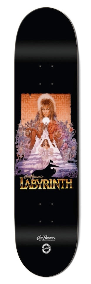 POSTER - MADRID X LABYRINTH, 8" ​​OR 8.25"
