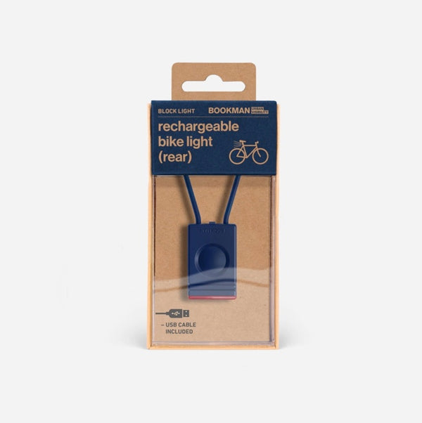 "BLOCK LIGHT" TAIL LIGHT - OPTIONAL COLORS
