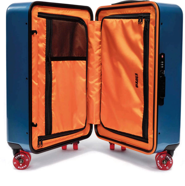 "FLOYD CHECK-IN" SUITCASE - COLOR "PACIFIC BLUE"