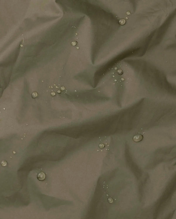 CHILDREN'S PONCHO - ARMY GREEN