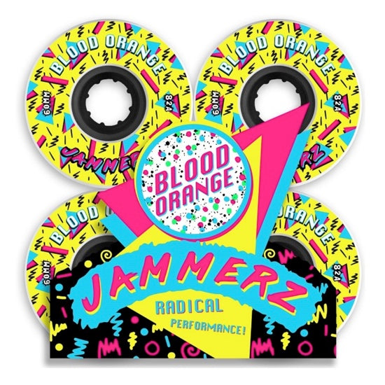 JAMMERZ - 60MM/82A - YELLOW (SET DE 4)