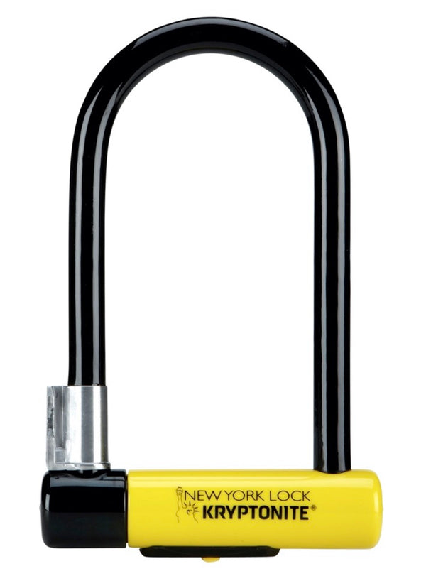 U-LOCK - NEW YORK STD 10.2 cm x 20.3 cm WITH BRACKET, SECURITY LEVEL 9/10