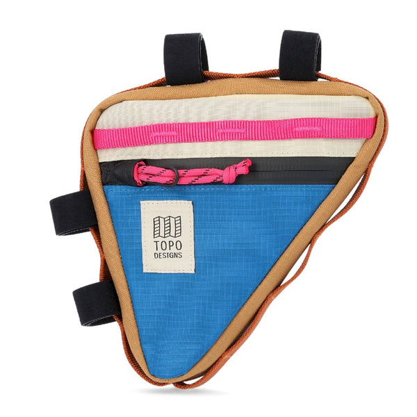 BIKE FRAME BAG - COLORIS AU CHOIX