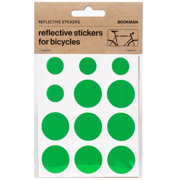 REFLECTIVE BIKE STICKERS KIT - ROUND