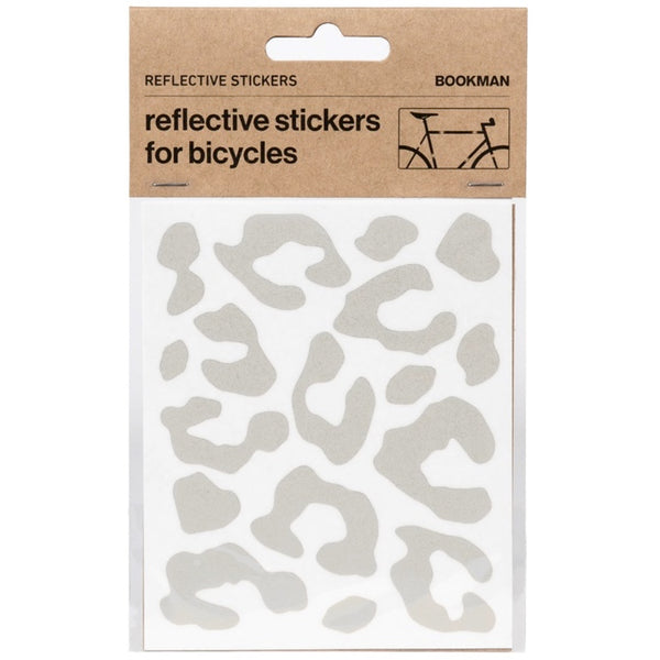 REFLECTIVE BIKE STICKERS KIT - LEOPARD