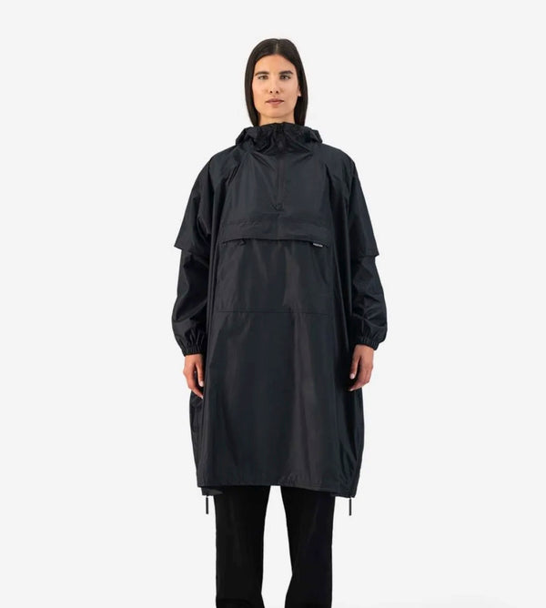 PONCHO - BLACK