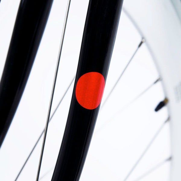 KIT AUTOCOLLANTS REFLECHISSANTS POUR VÉLO - RONDS