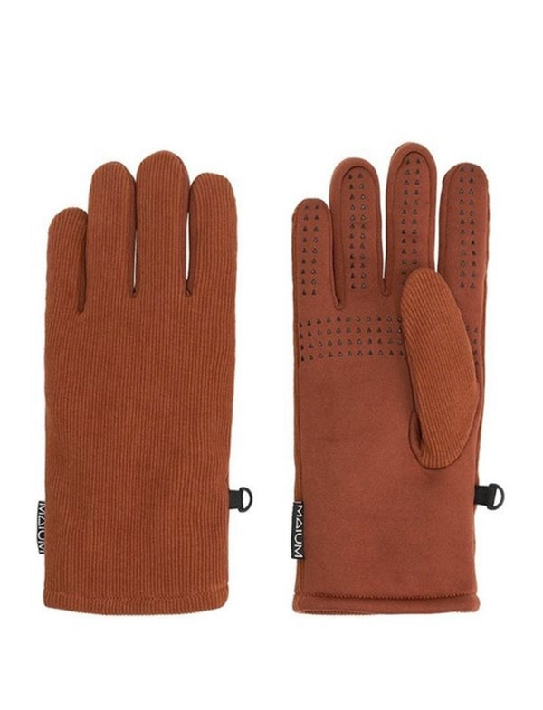 GANTS MAIUM - COULEUR "PAPRIKA"